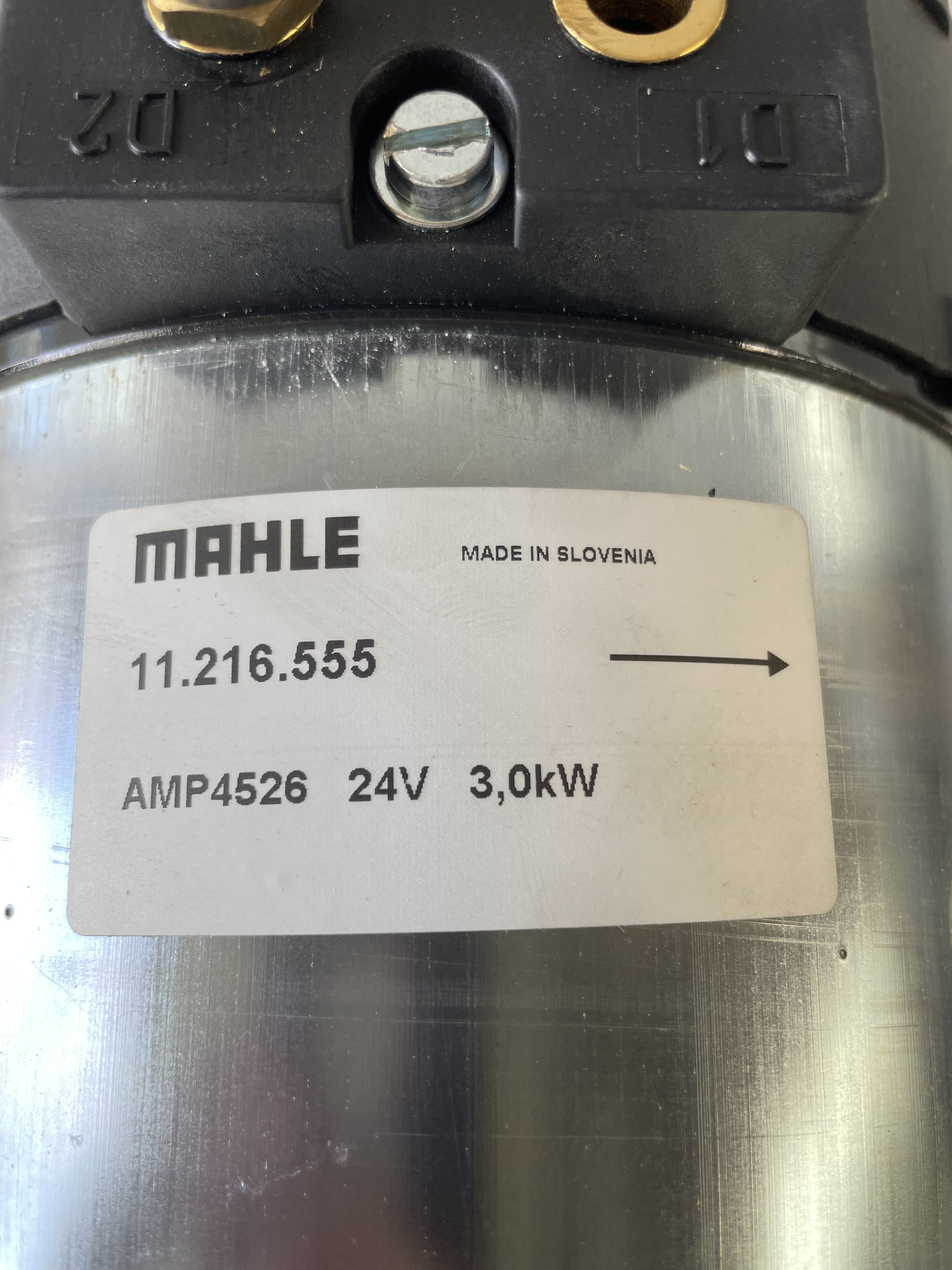 MAHLE – MM198 – 24V – 3,0kW