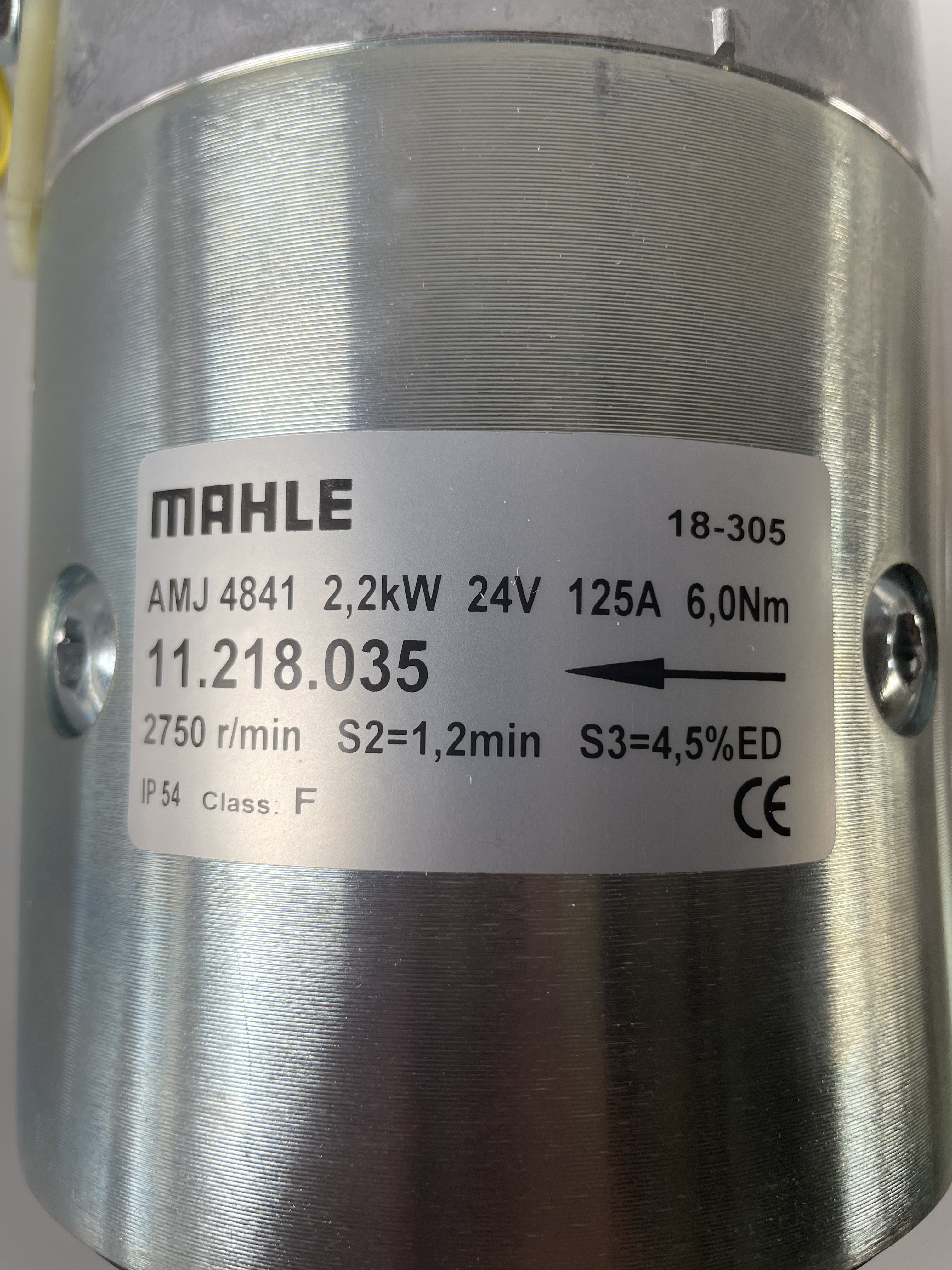 MAHLE – EFEL 36681 – MM54 – 24V-2,2KW