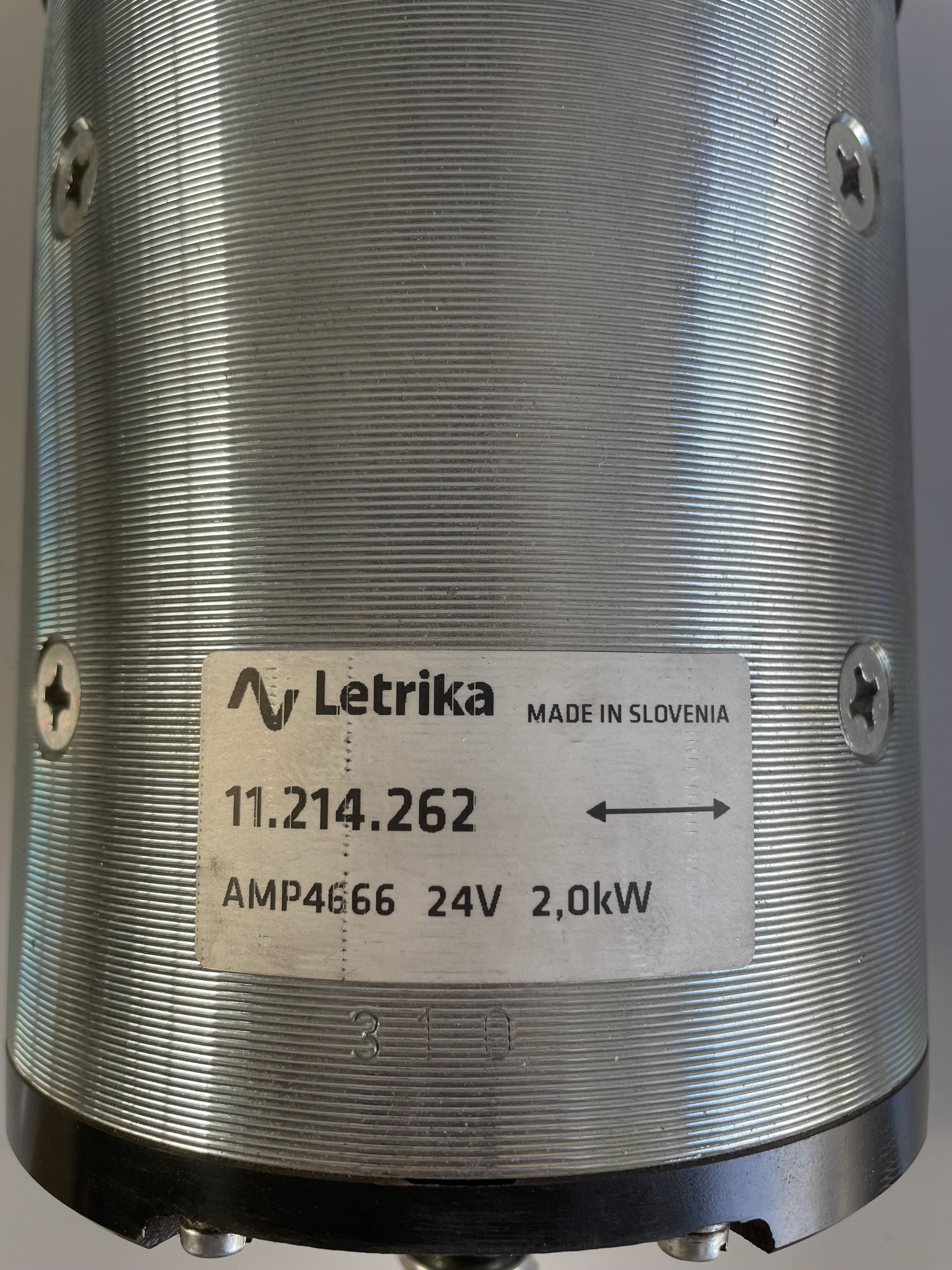 LETRIKA – 24V – 2,0KW